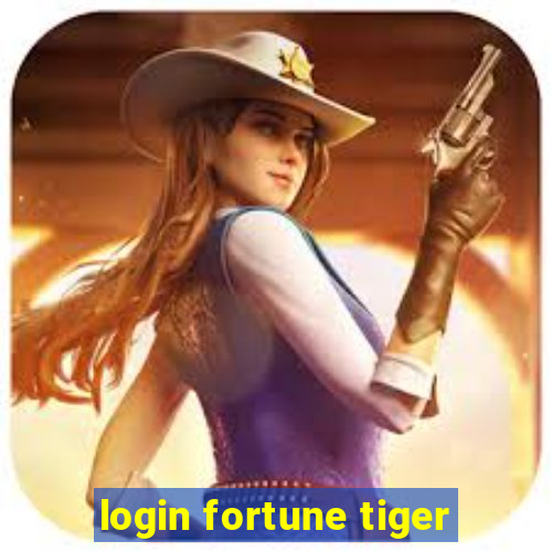 login fortune tiger